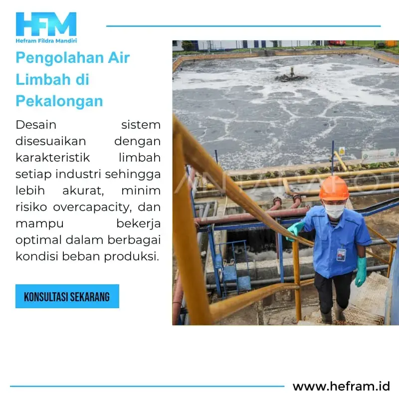 Pengolahan Air Limbah Di Pekalongan